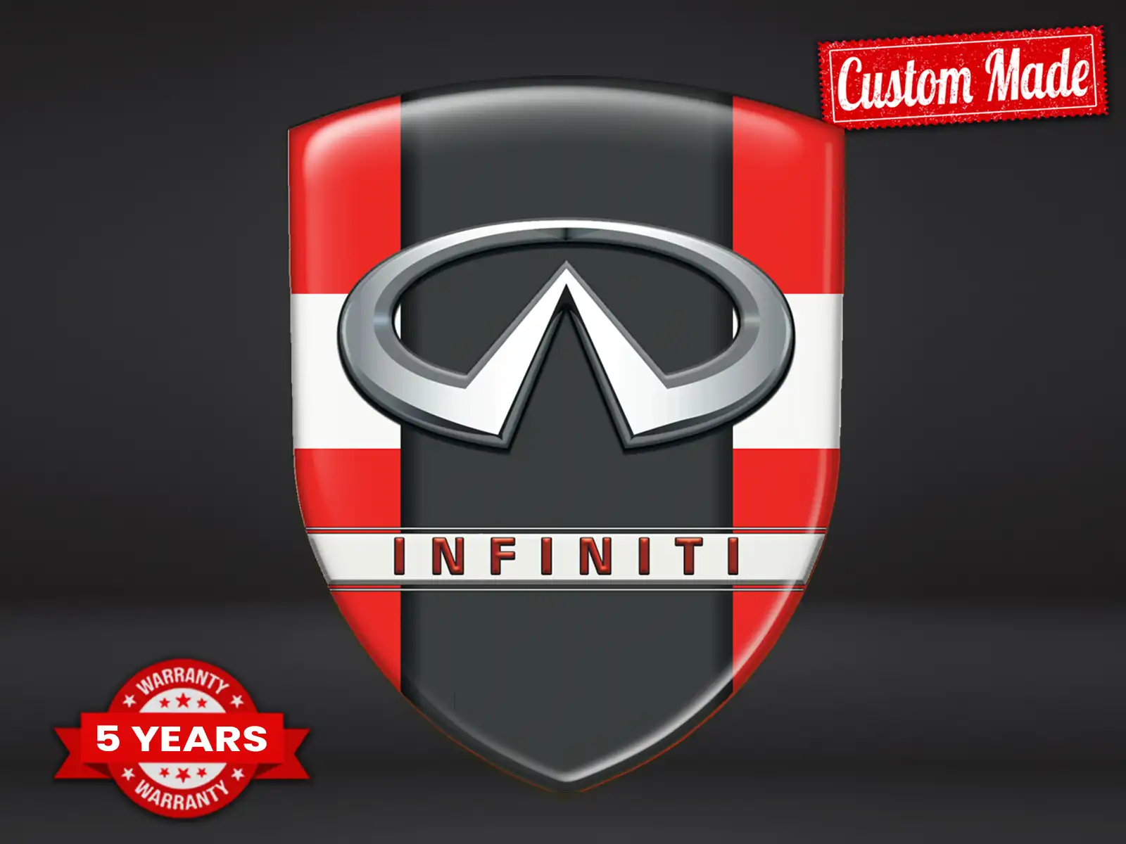 Infiniti Autosticker Professionell Anpassbar Pro